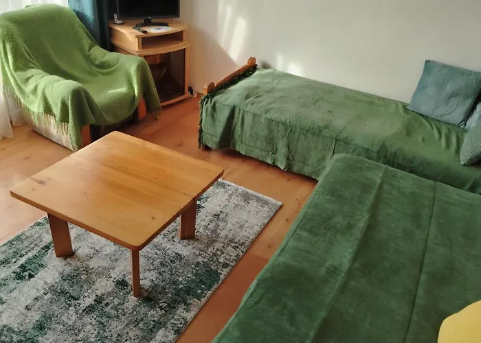 Mecsek Vendeghaz アパート